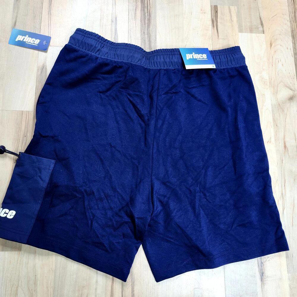 Prince Men's Navy Activewear Shorts